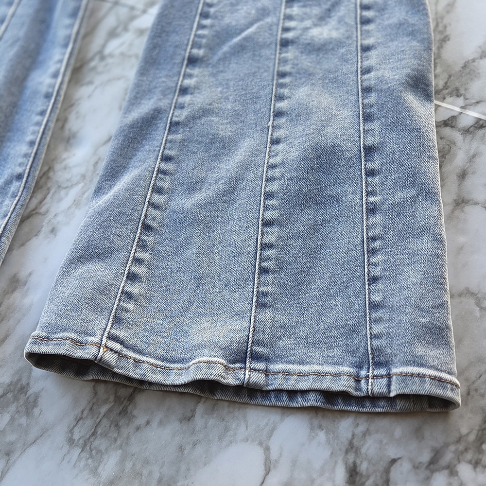 Tractr Light Blue Flare Jeans - Picture 8 of 14